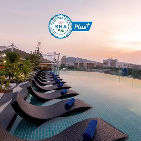 Journeyhub Phuket Patong Hotel Bagian luar foto