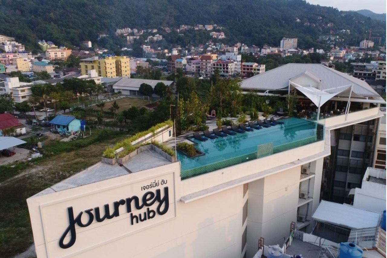Journeyhub Phuket Patong Hotel Bagian luar foto